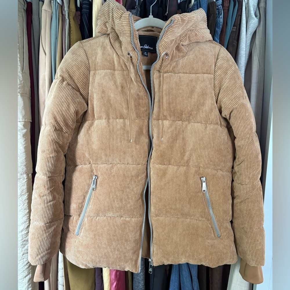 Sam Edelman Camel Corduroy Jacket